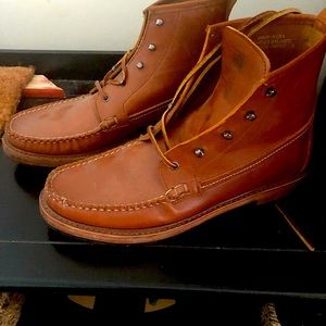 COPY - Bass Boots, worn twice